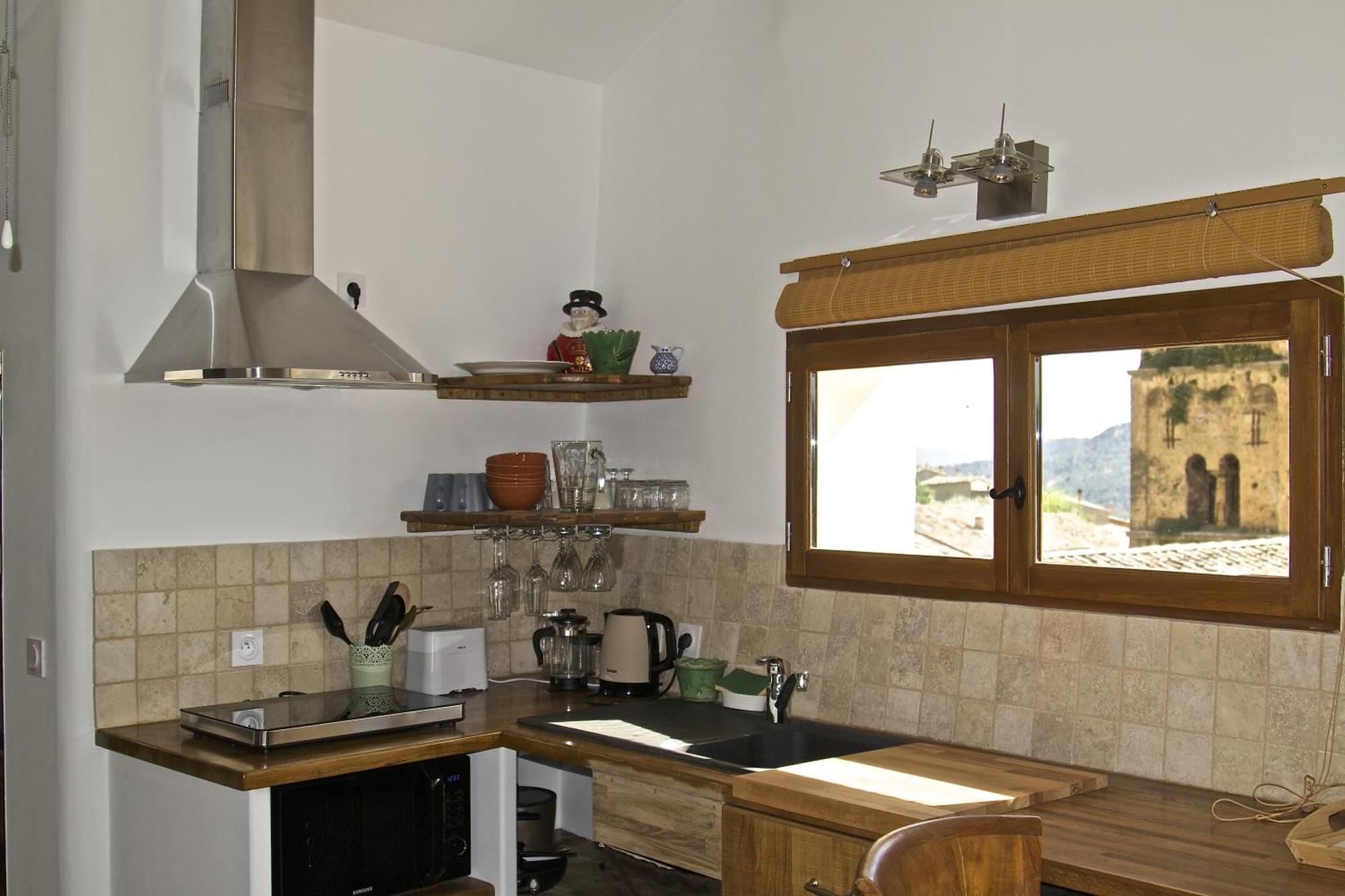La Bonne Etoile - The Good Star Apartment Moustiers-Sainte-Marie Phòng bức ảnh