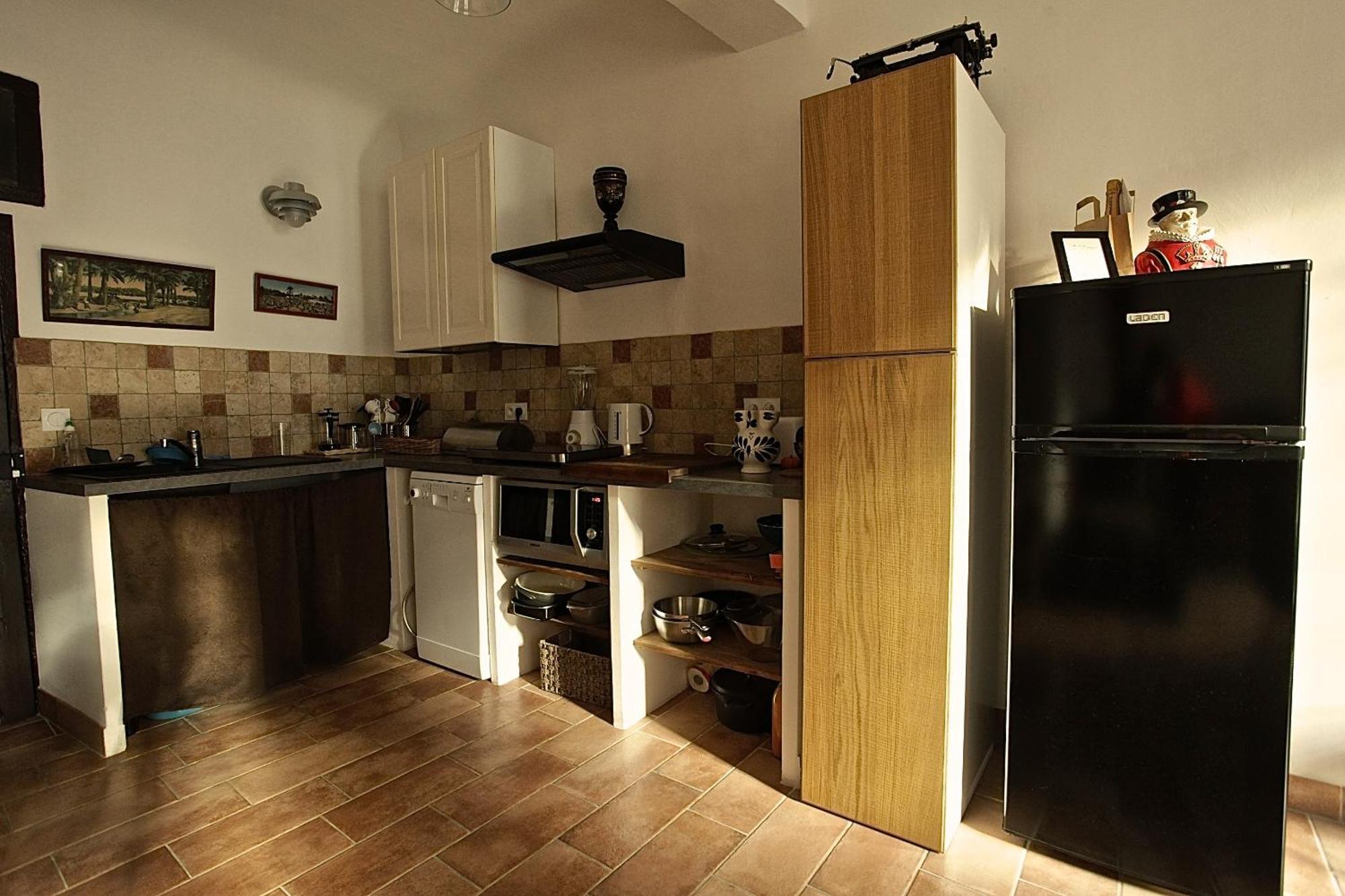 La Bonne Etoile - The Good Star Apartment Moustiers-Sainte-Marie Phòng bức ảnh
