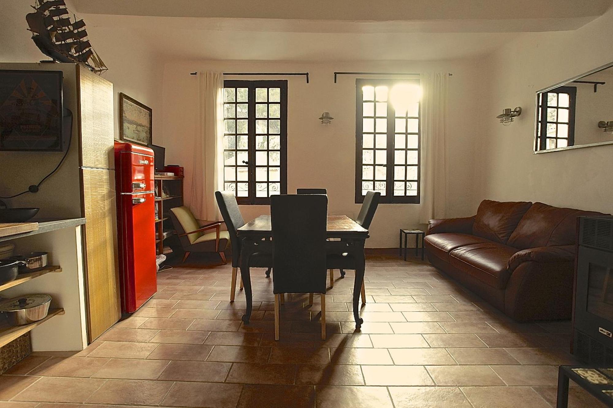 La Bonne Etoile - The Good Star Apartment Moustiers-Sainte-Marie Phòng bức ảnh