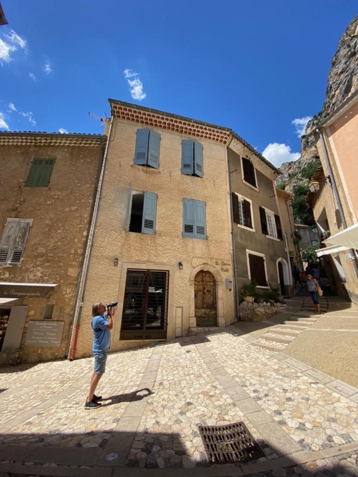 La Bonne Etoile - The Good Star Apartment Moustiers-Sainte-Marie Ngoại thất bức ảnh