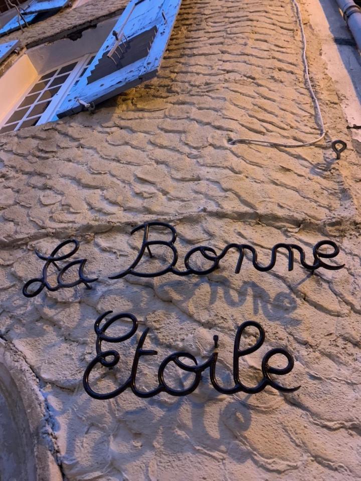 La Bonne Etoile - The Good Star Apartment Moustiers-Sainte-Marie Ngoại thất bức ảnh
