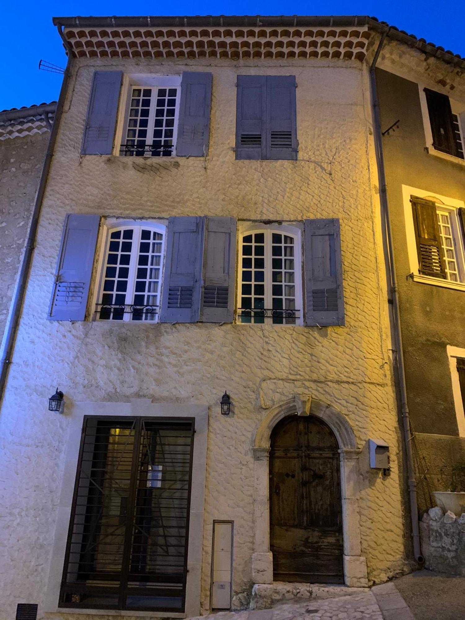 La Bonne Etoile - The Good Star Apartment Moustiers-Sainte-Marie Ngoại thất bức ảnh