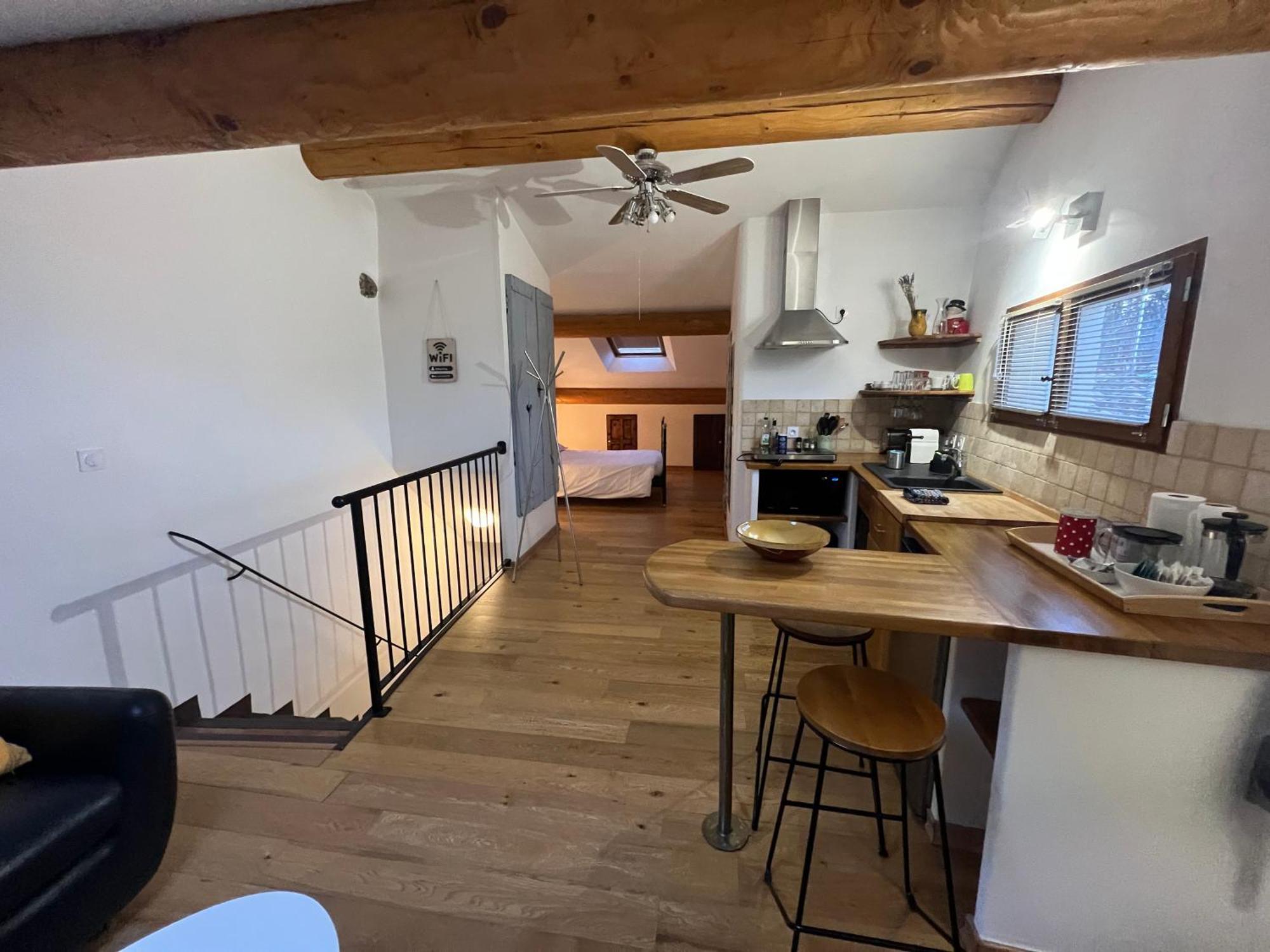 La Bonne Etoile - The Good Star Apartment Moustiers-Sainte-Marie Ngoại thất bức ảnh
