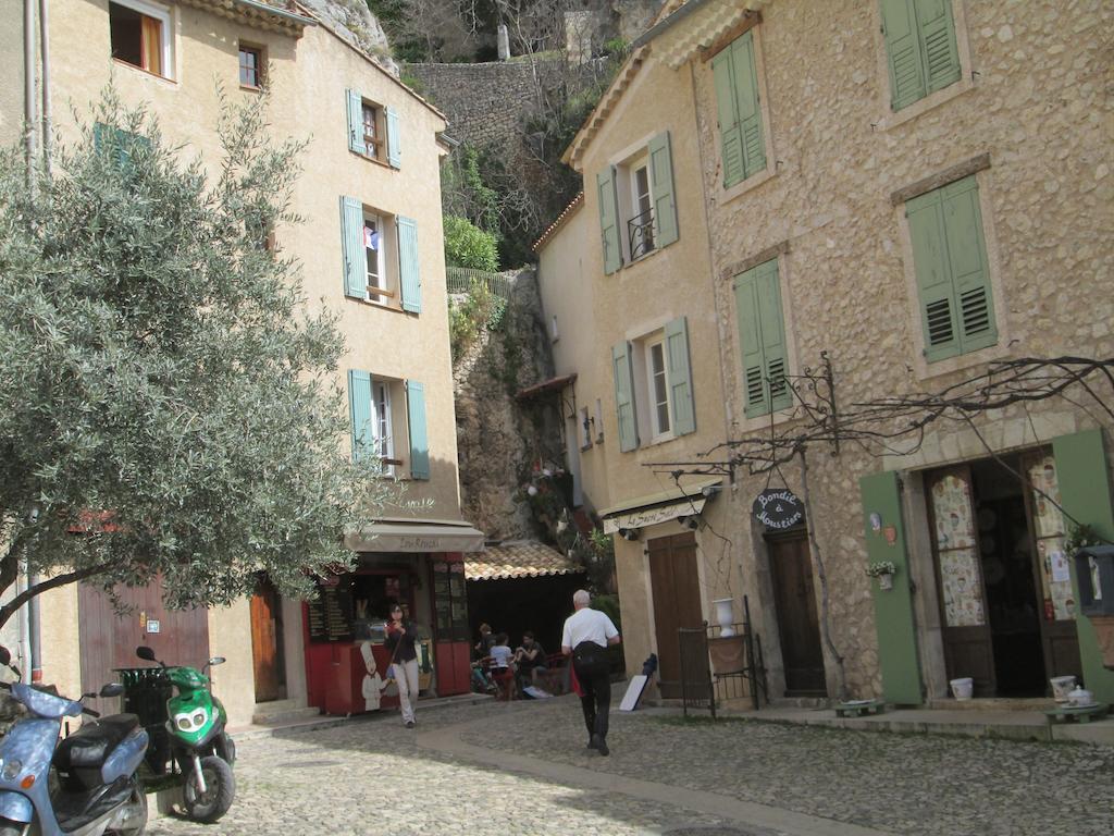 La Bonne Etoile - The Good Star Apartment Moustiers-Sainte-Marie Phòng bức ảnh